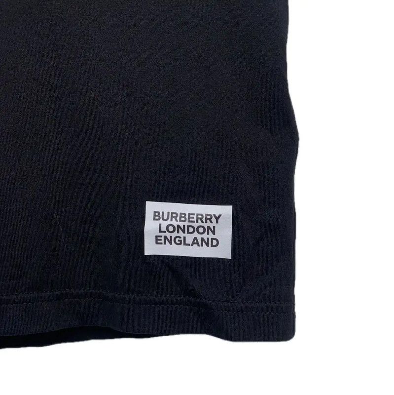 Burberry Burberry Black Cotton Women's T-Shirt Size XS / US 0-2 / IT 36-38 - 5 Thumbnail