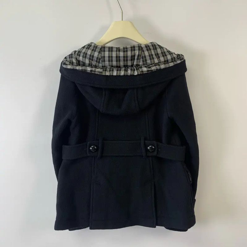 Burberry Burberry Women's Black Wool Coat Size ONE SIZE - 2 Thumbnail