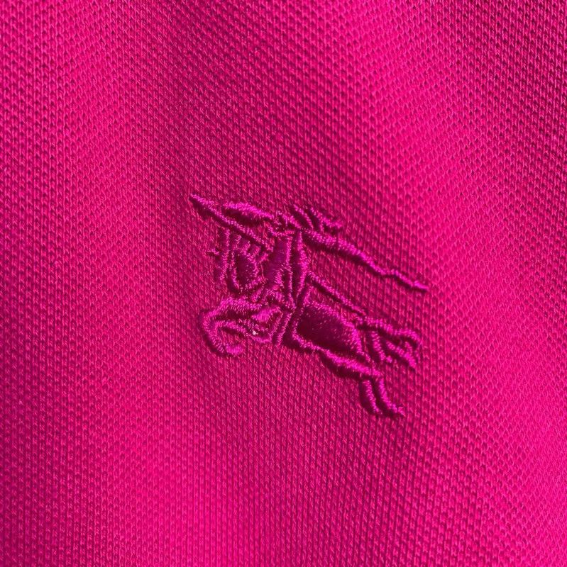 Burberry Burberry Pink Cotton XS Long Sleeve T-Shirt Size XS / US 0-2 / IT 36-38 - 6 Thumbnail