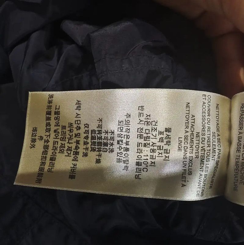 Burberry Burberry Women's Black Polyester Trench Coat Size M / US 6-8 / IT 42-44 - 6 Thumbnail
