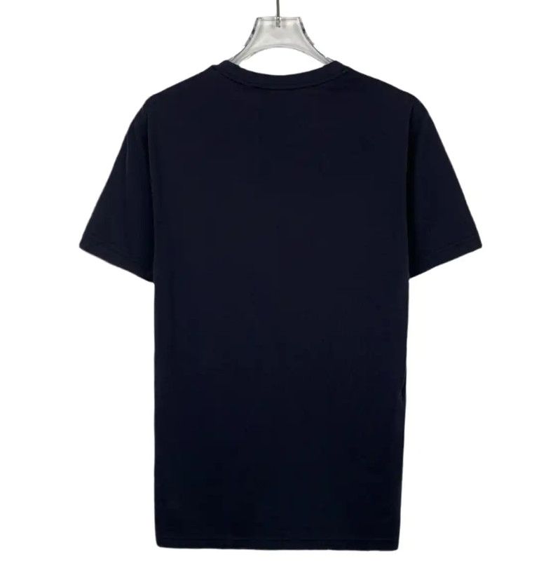 Burberry Burberry Black Cotton T-Shirt for Women Size XS / US 0-2 / IT 36-38 - 2 Thumbnail