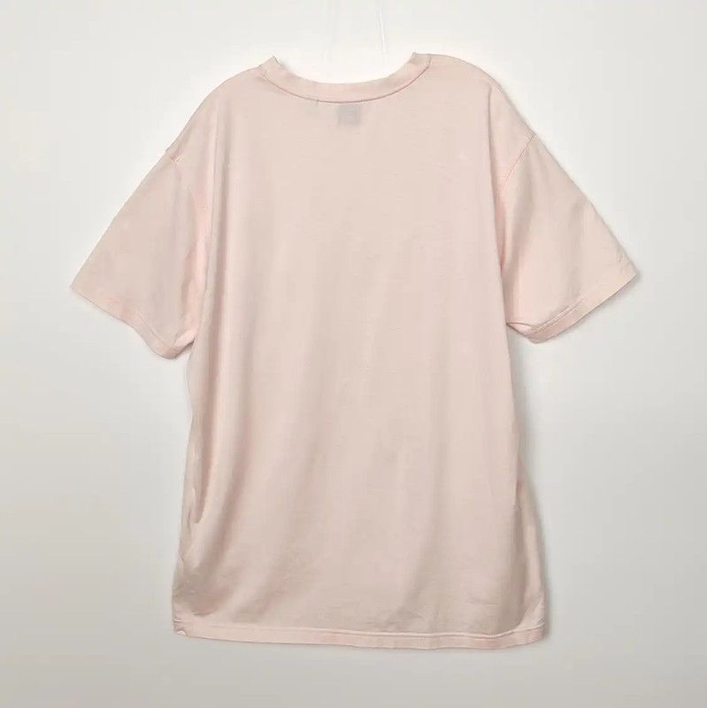 Burberry Burberry Pink Cotton T-Shirt for Women Size S / US 4 / IT 40 - 2 Thumbnail
