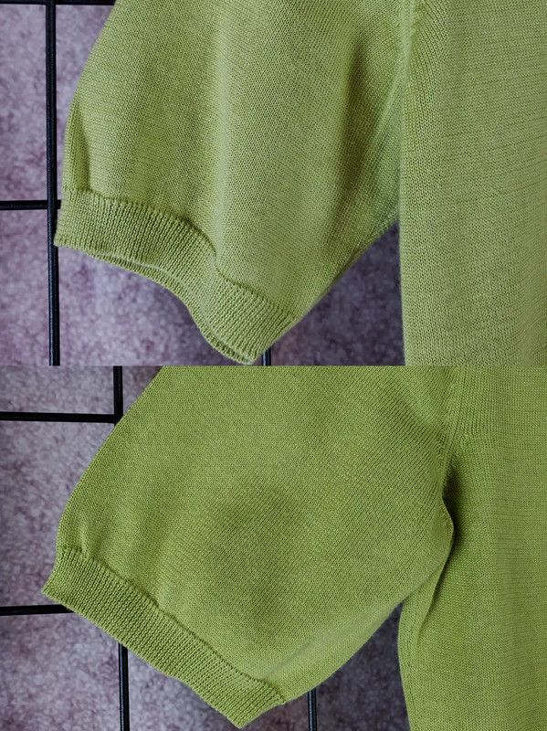 Burberry Burberry Short Sleeve Fluorescent Green T-shirt Size M / US 6-8 / IT 42-44 - 6 Thumbnail