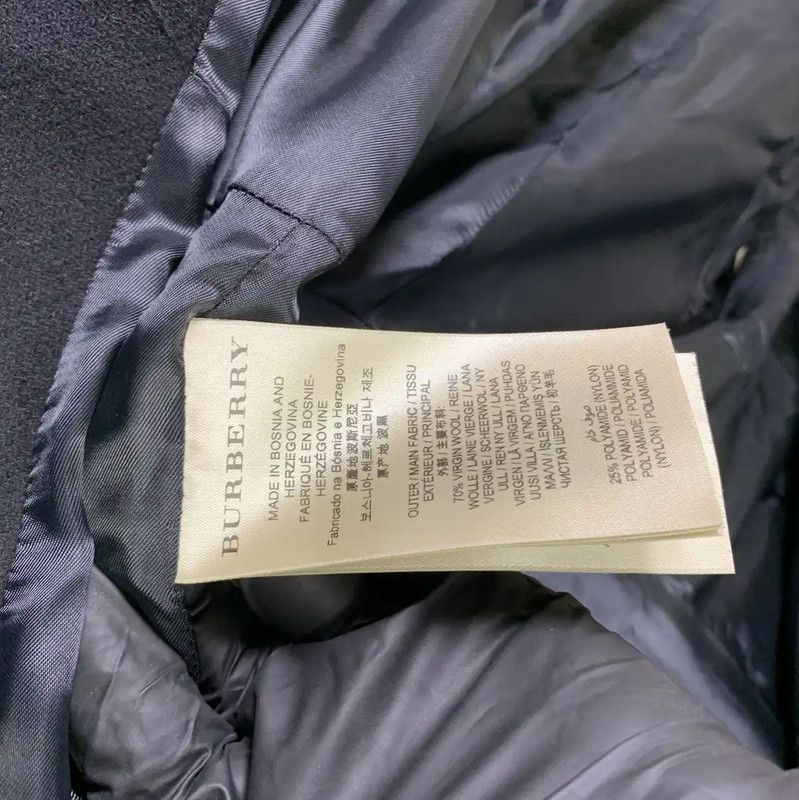 Burberry Burberry Black Wool Ladies Coat Size ONE SIZE - 5 Thumbnail