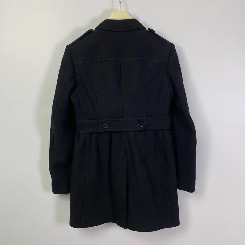 Burberry Burberry Black Wool Ladies Coat Size ONE SIZE - 2 Thumbnail