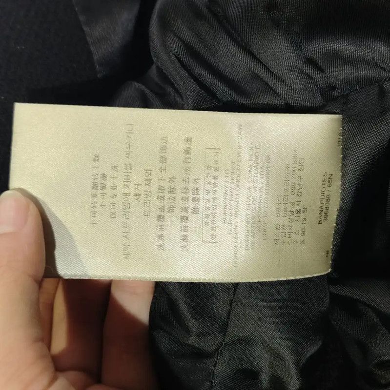 Burberry Burberry Women's Black Cotton Coat Size S / US 4 / IT 40 - 7 Thumbnail