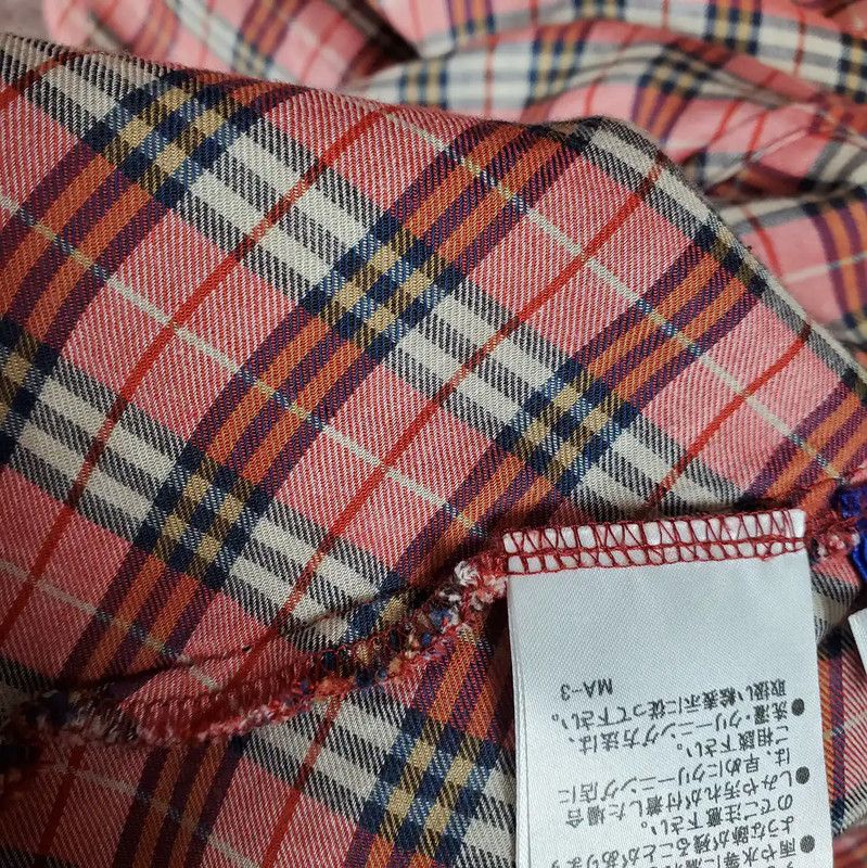 Burberry Burberry Summer Orange Cotton Blend Top Size S / US 4 / IT 40 - 10 Thumbnail