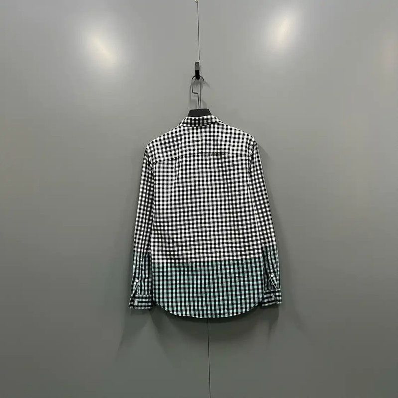 Burberry Burberry Checked Long Sleeve Shirt for Women Size M / US 6-8 / IT 42-44 - 2 Thumbnail