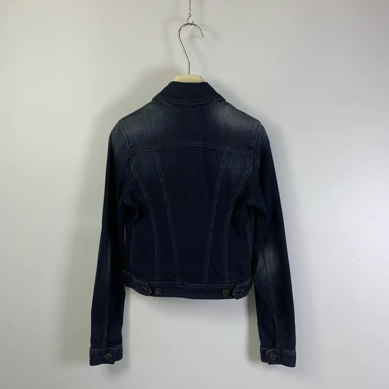 Burberry Burberry Women's Blue Denim Jacket Size ONE SIZE - 2 Thumbnail