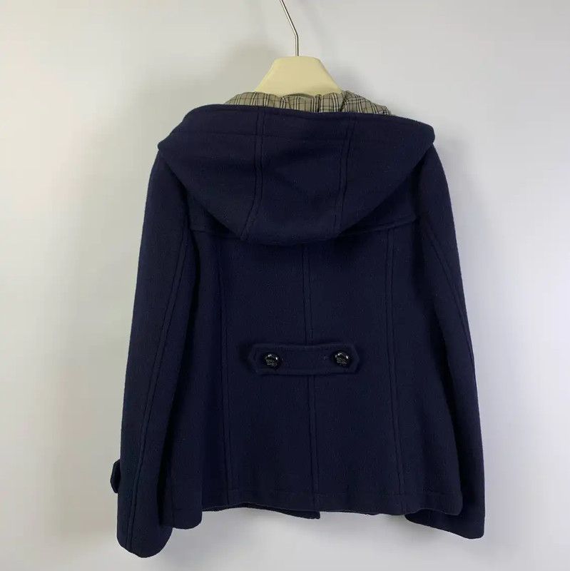 Burberry Burberry Women's Navy Wool Coat Size ONE SIZE - 2 Thumbnail