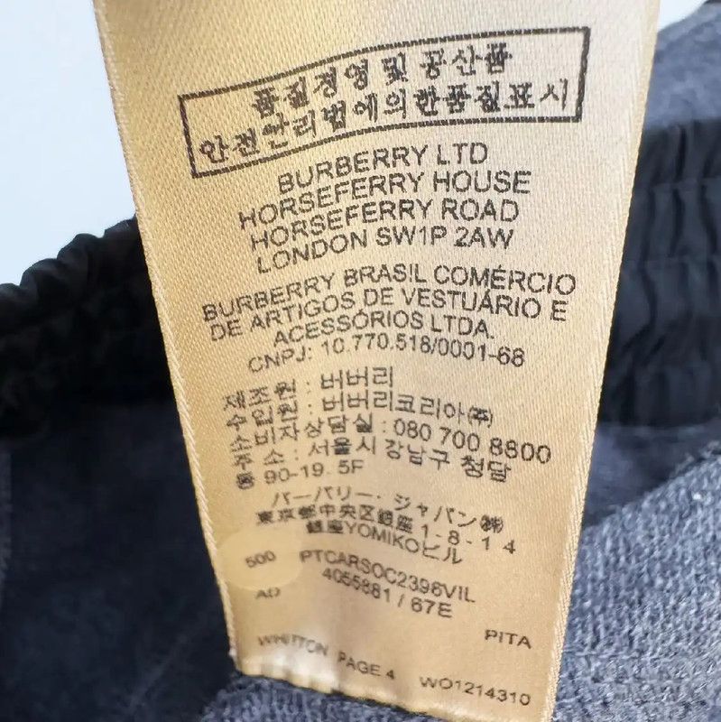 Burberry Burberry Gray Women's Casual Pants Size 23" - 5 Thumbnail