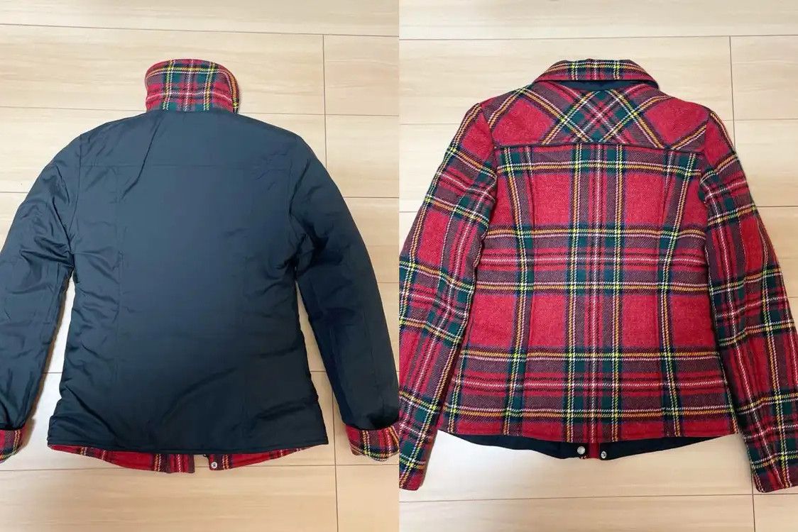 Burberry Burberry Black Wool Short Women’s Jacket Size M / US 6-8 / IT 42-44 - 2 Thumbnail
