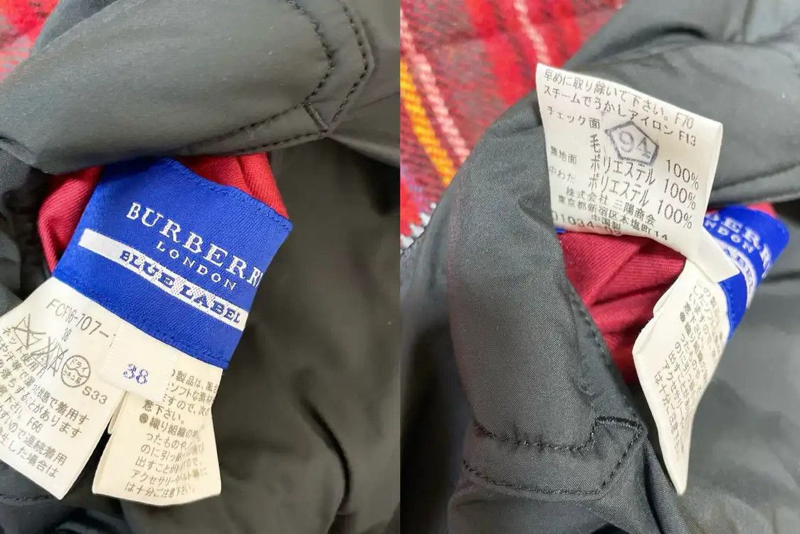 Burberry Burberry Black Wool Short Women’s Jacket Size M / US 6-8 / IT 42-44 - 4 Thumbnail