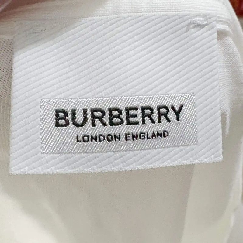 Burberry Women's Summer Logo White T-Shirt