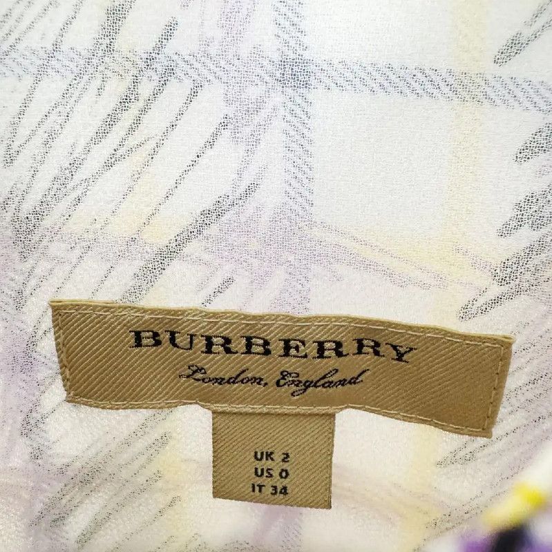 Burberry Burberry Multi-Color Dress for Women Size S / US 4 / IT 40 - 3 Thumbnail