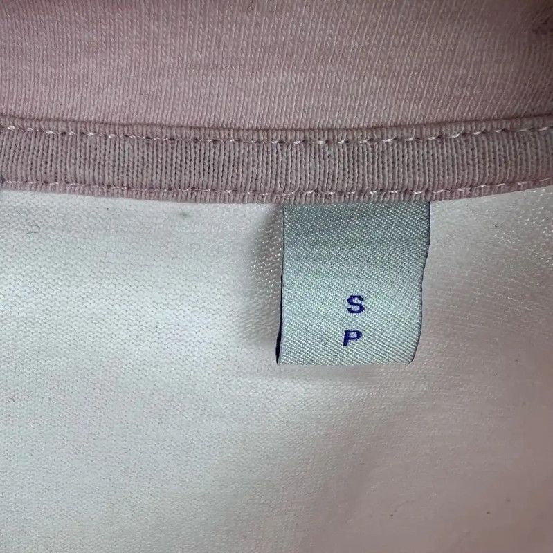 Burberry Burberry Pink Cotton Women's T-Shirt Size S / US 4 / IT 40 - 4 Thumbnail