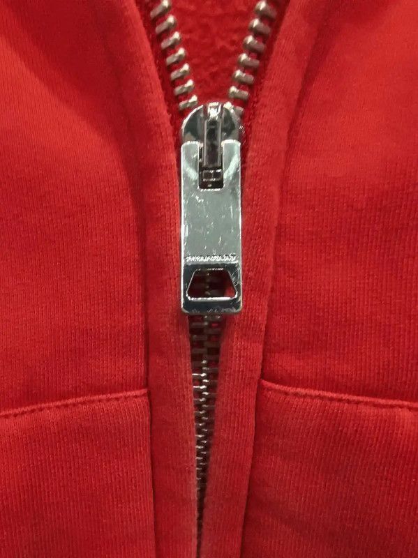 Burberry Burberry Red Women's Sweatshirt with Hood Size M / US 6-8 / IT 42-44 - 6 Thumbnail