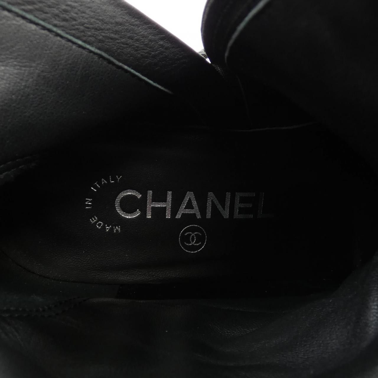 Chanel Chanel Chanel G36763Y55020 Calfskin Patent Calfskin Boots Leather Shoes G36763Y55020 DUTY FREE for USA Size ONE SIZE - 6 Thumbnail