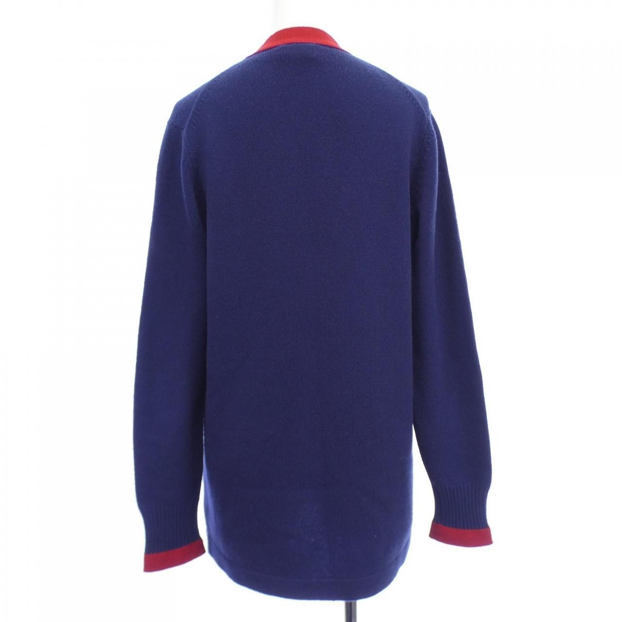 Chanel Chanel Chanel P53643K06986 100% Cashmere Cardigan Others Tops P53643K06986 DUTY FREE for USA Size ONE SIZE - 2 Thumbnail