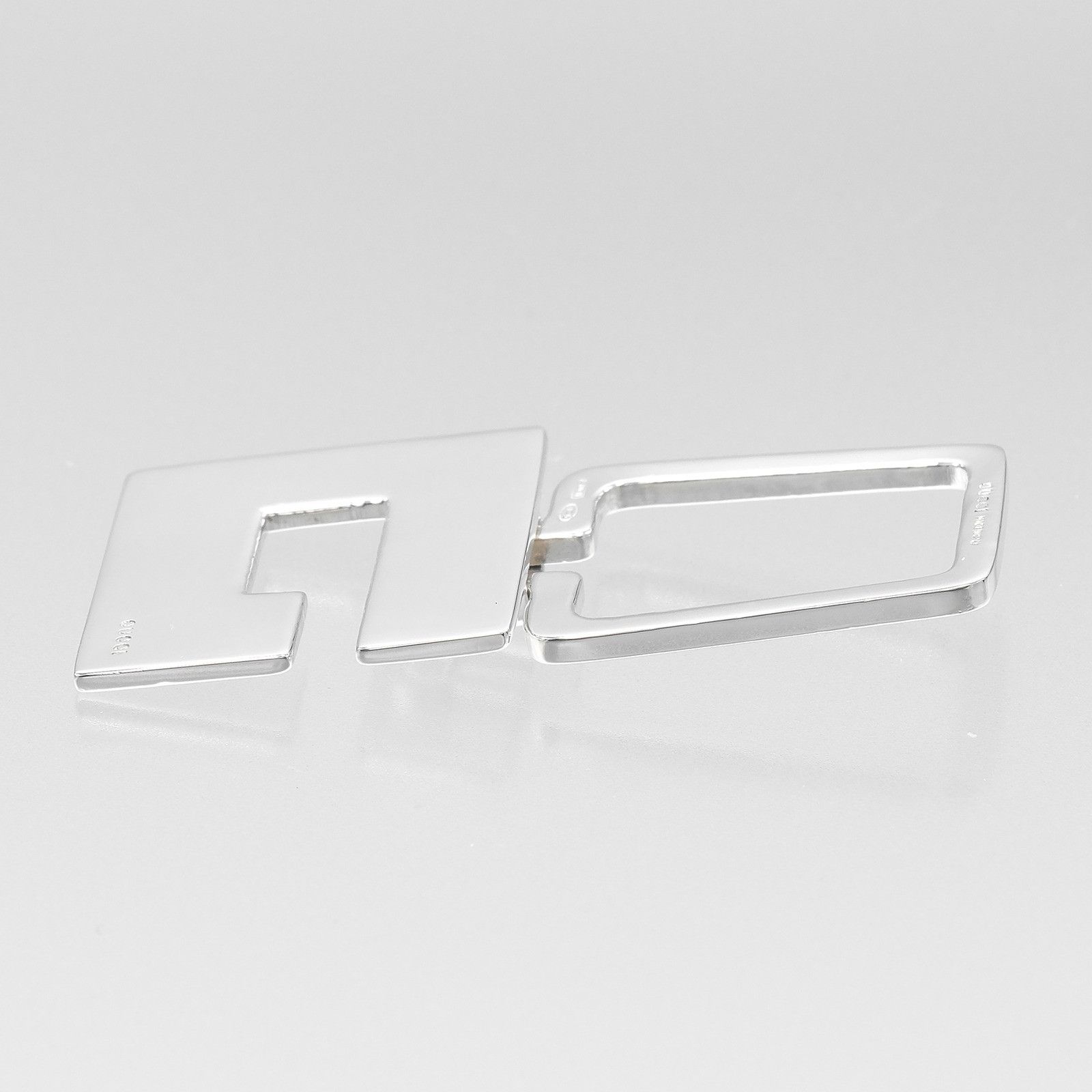 Gucci Gucci Gucci G Logo Silver 925 Key Holder Metal Key Chain DUTY FREE for USA Size ONE SIZE - 5 Thumbnail