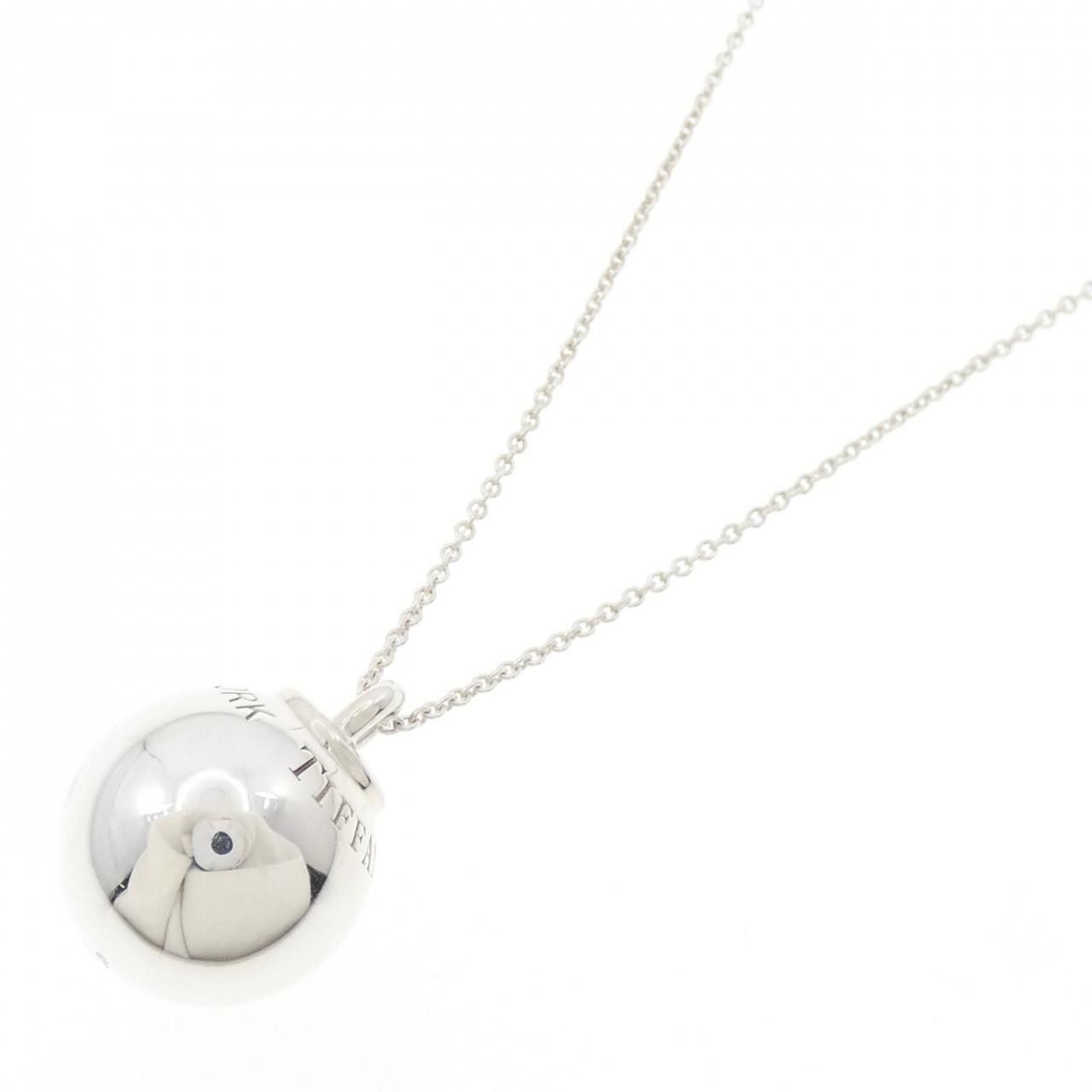 Tiffany & Co. Tiffany & Co. Tiffany Ball 925 Silver Necklace Metal Necklace 60014285 DUTY FREE for USA Size ONE SIZE - 2 Thumbnail