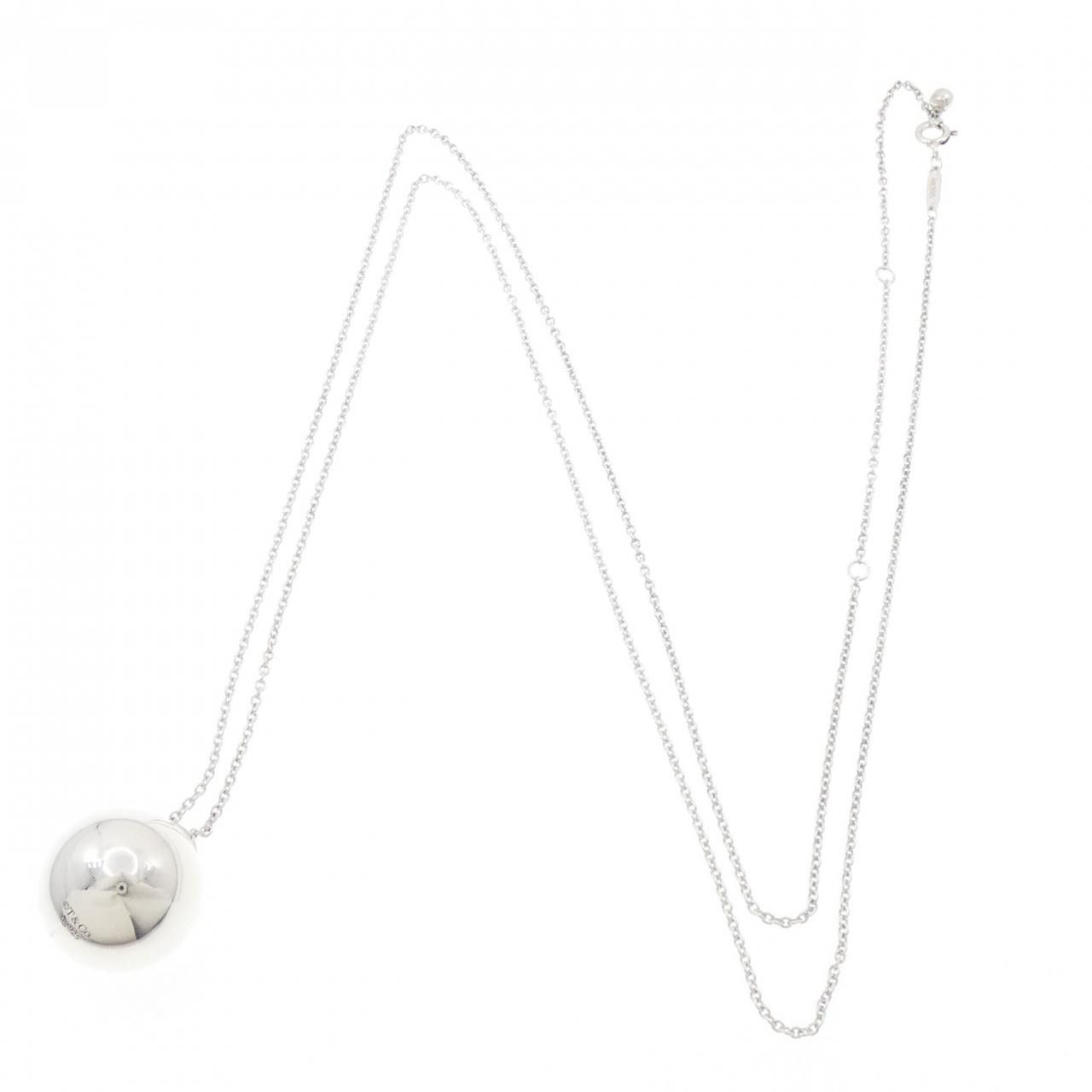 Tiffany & Co. Tiffany & Co. Tiffany Ball 925 Silver Necklace Metal Necklace 60014285 DUTY FREE for USA Size ONE SIZE - 5 Thumbnail