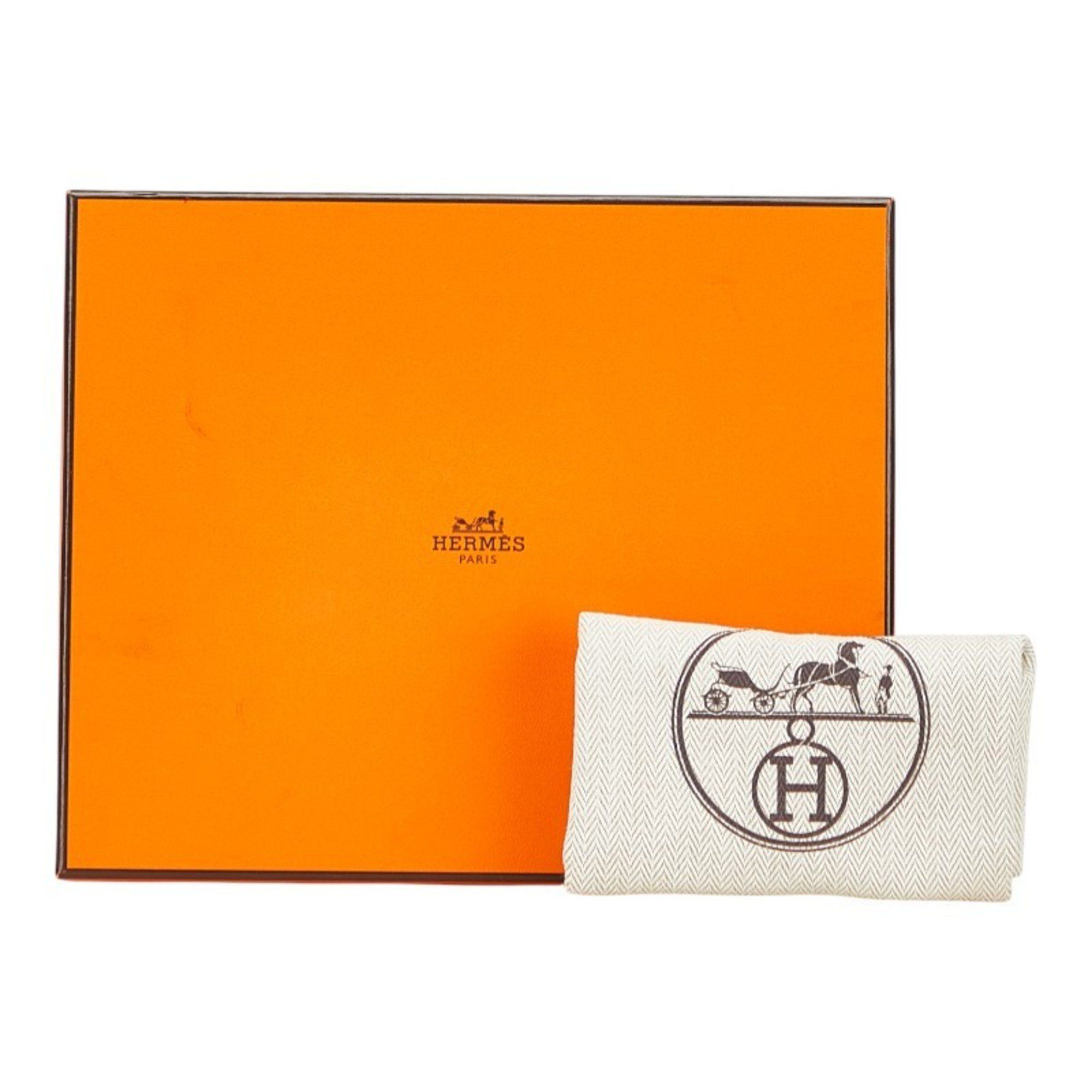 Hermes Hermes Hermès Evelyn TPM Shoulder Bag in Lime with Silver Hardware and Taurillon Clemence Leather, Women's Size ONE SIZE - 12 Thumbnail