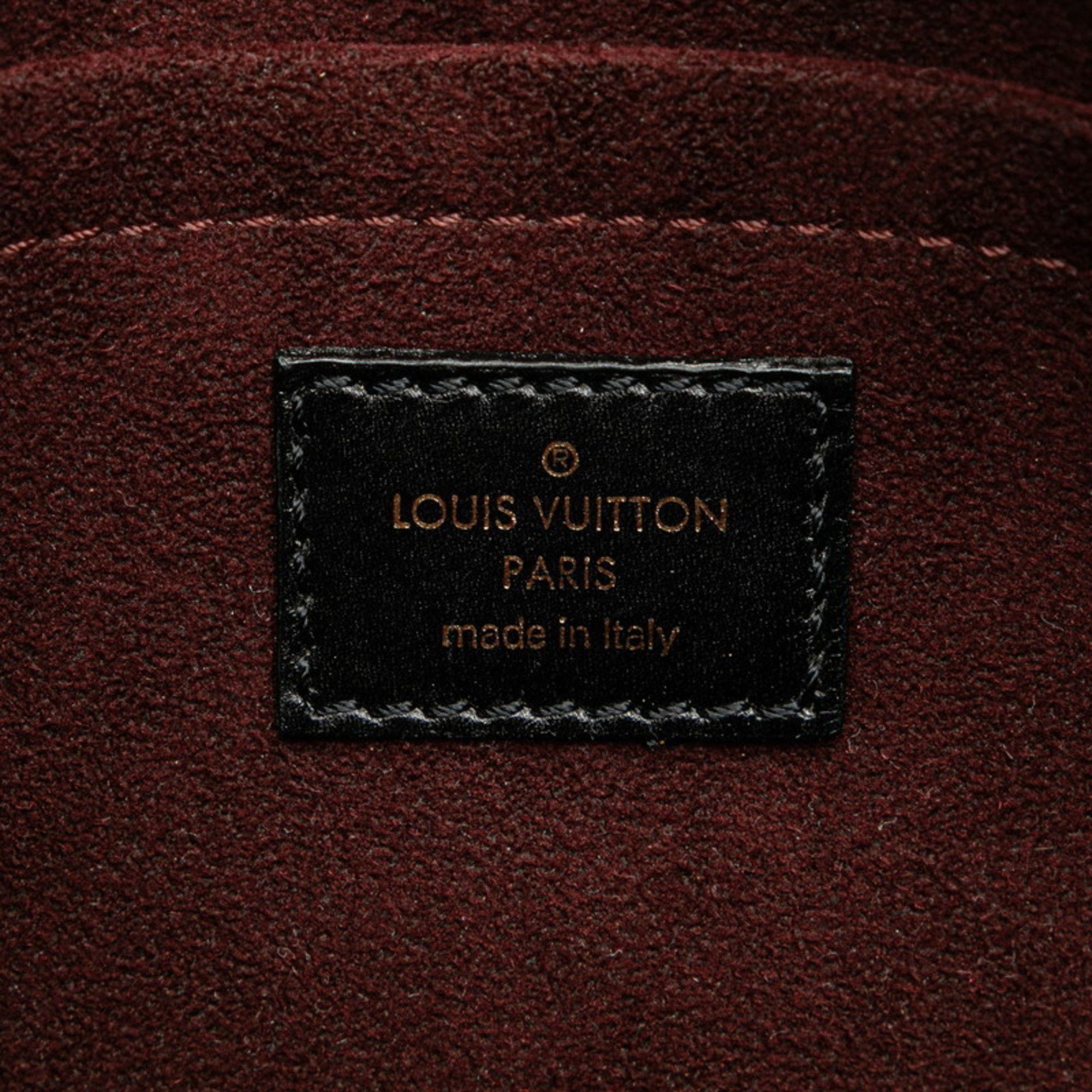 Louis Vuitton Louis Vuitton Monogram Vienna Clara Handbag/Shoulder Bag M95107 Noir Black Khaki Leather Women's LOUIS VUITTON Size ONE SIZE - 11 Thumbnail