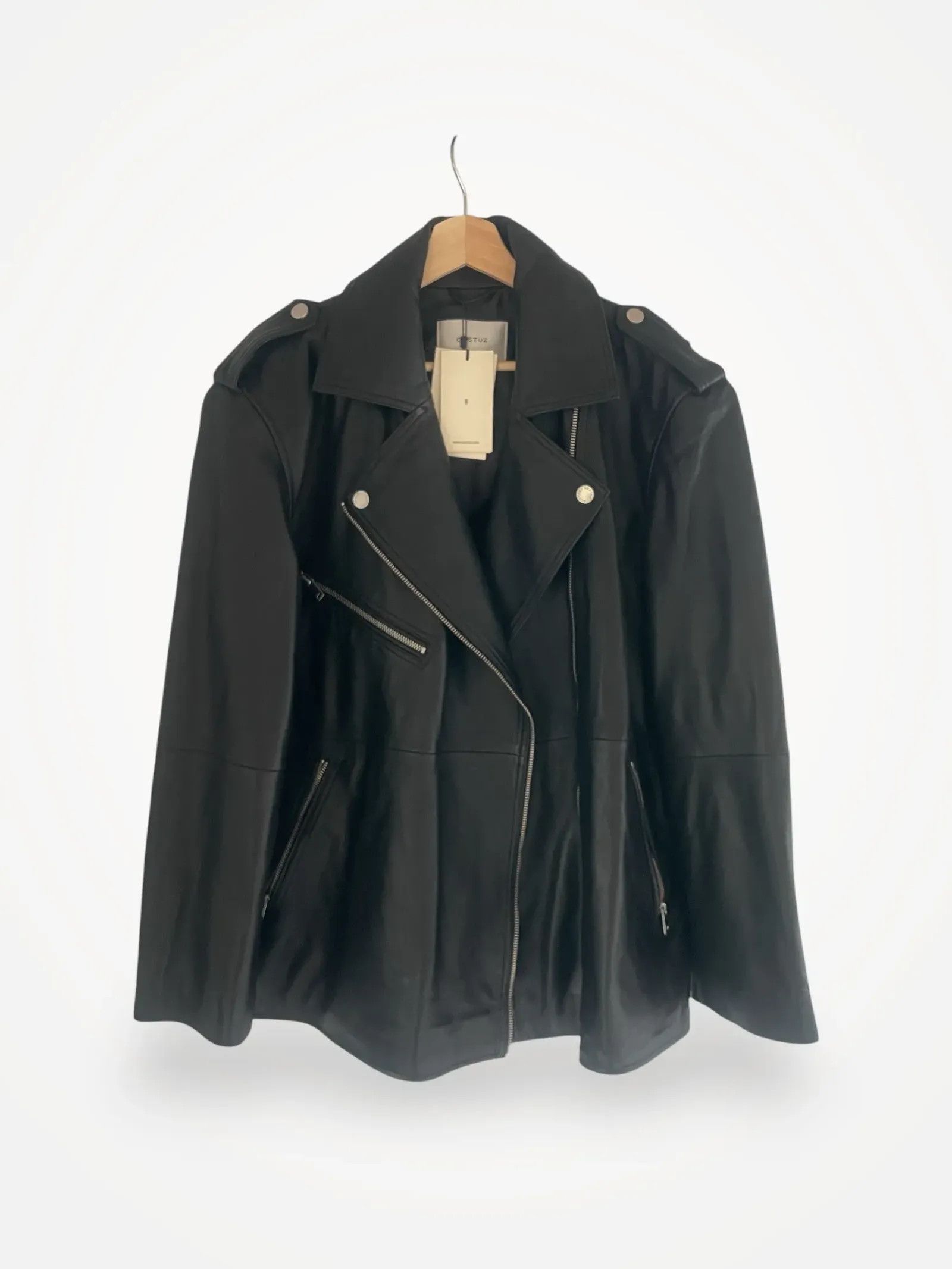 Gestuz Gestuz Naomigz jacket noos Leather Jacket Size S / US 4 / IT 40 - 2 Thumbnail