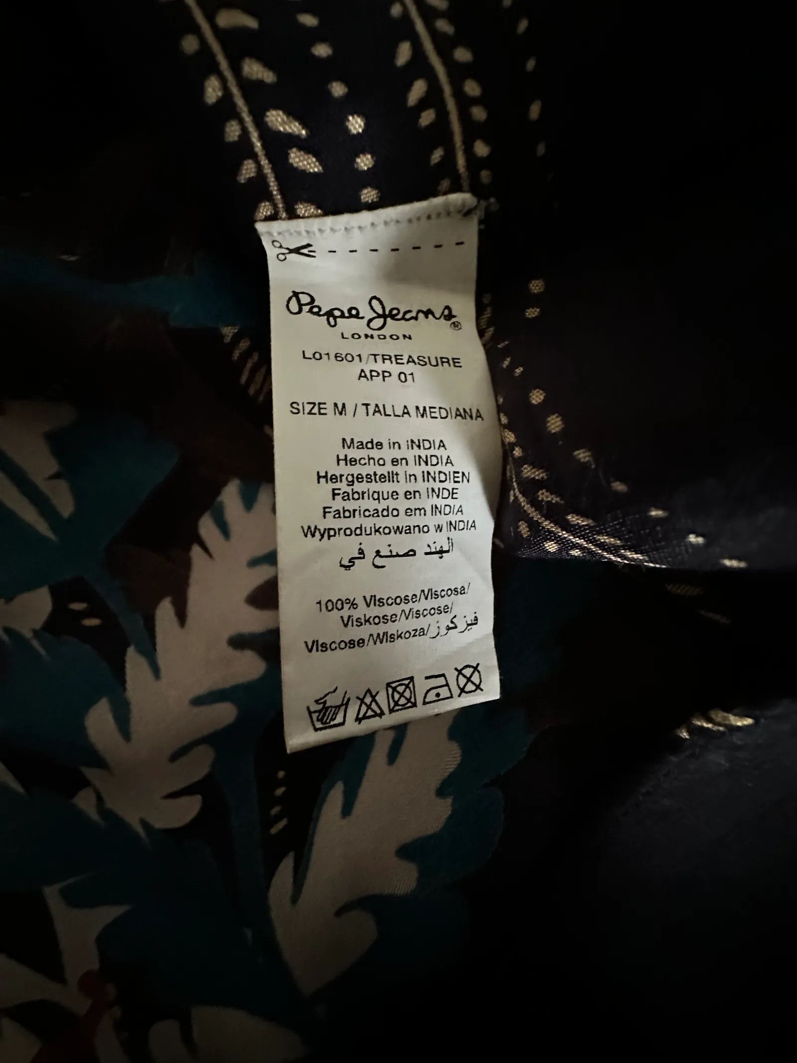 Pepe Jeans Pepe Jeans Dress Size M / US 6-8 / IT 42-44 - 3 Thumbnail