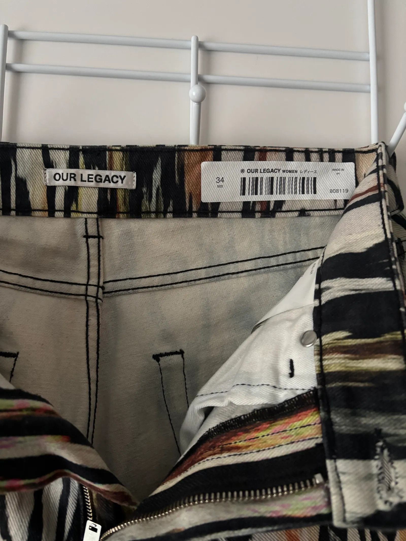 Our Legacy Our Legacy Full cut Jeans Size 25" / US 0 / IT 36 - 2 Thumbnail