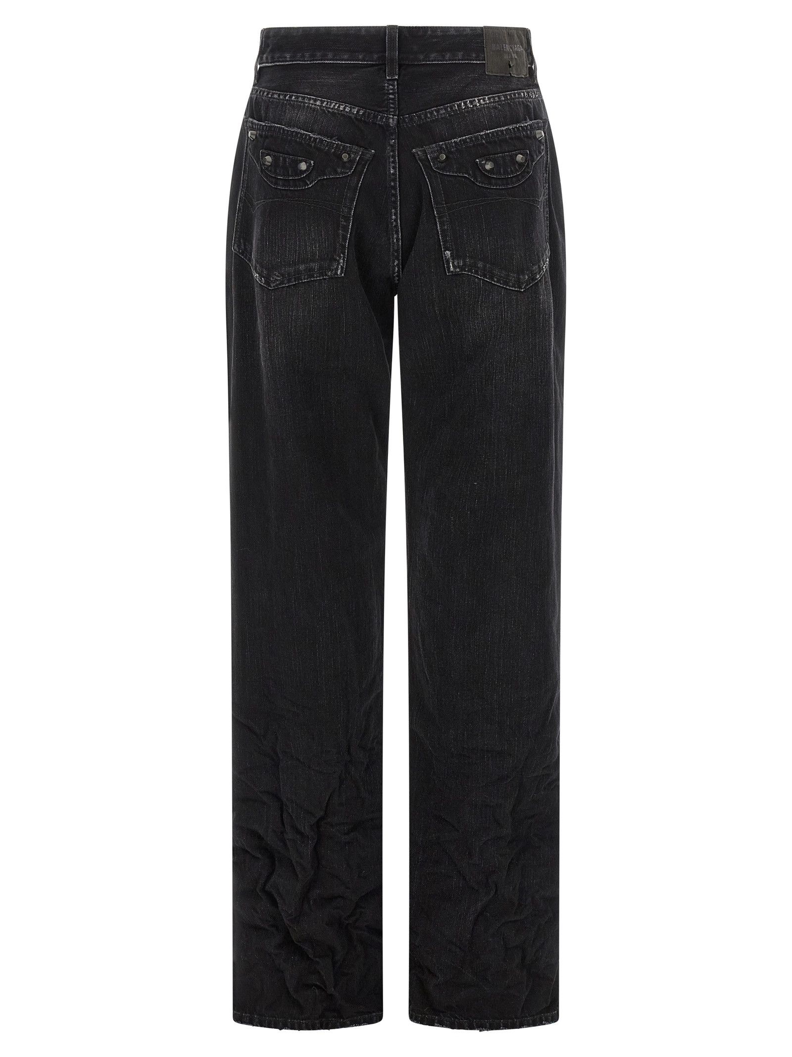 Balenciaga 'City' Jeans Size 26" / US 2 / IT 38 - 2 Thumbnail