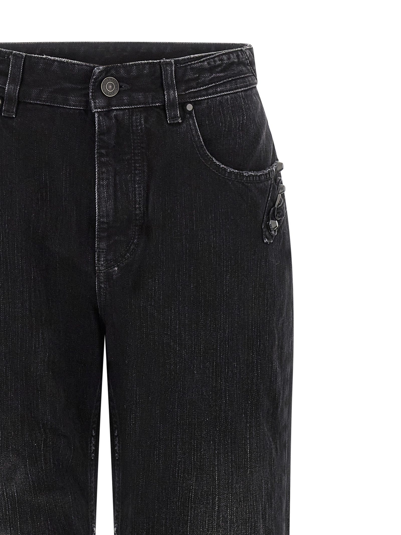 Balenciaga 'City' Jeans Size 27" / US 4 / IT 40 - 3 Thumbnail