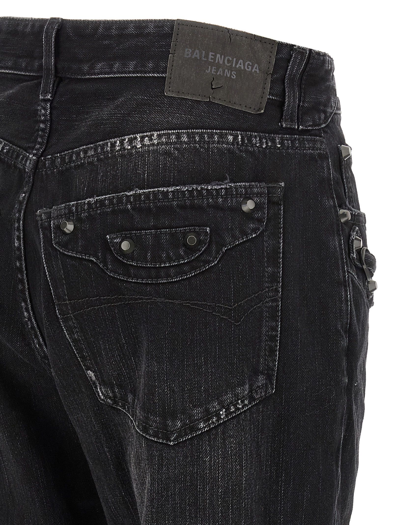 Balenciaga 'City' Jeans Size 27" / US 4 / IT 40 - 4 Thumbnail