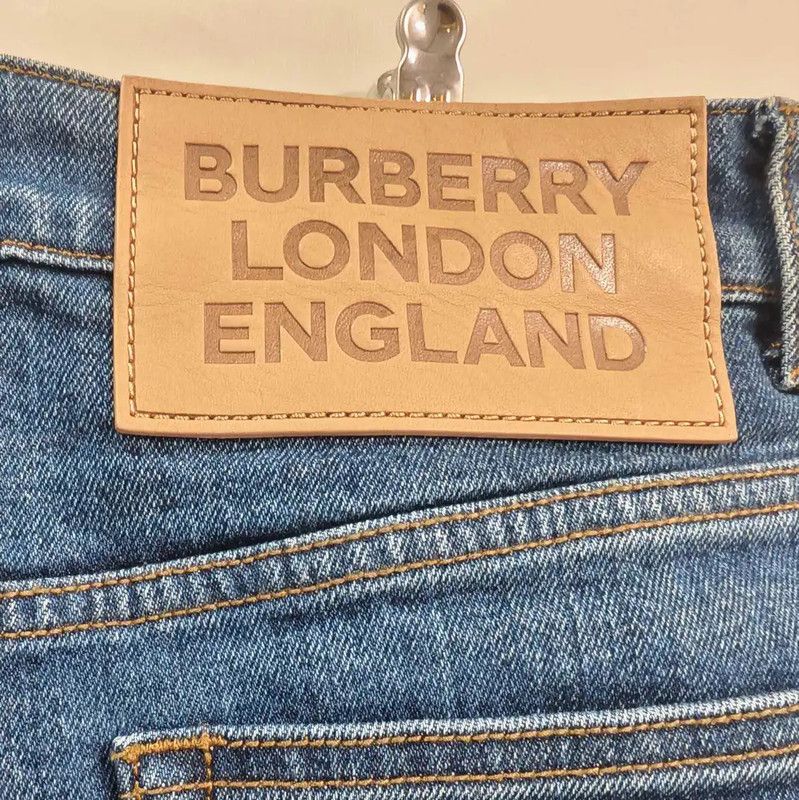Burberry Burberry Women's Spring Autumn Blue Jeans Size 23" - 5 Thumbnail