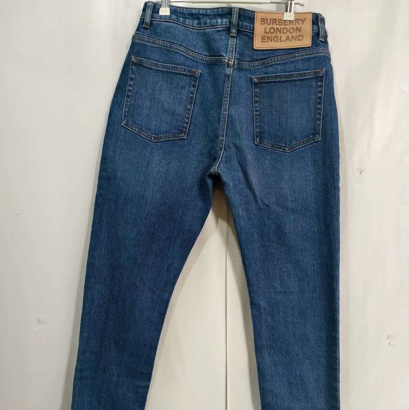 Burberry Burberry Women's Spring Autumn Blue Jeans Size 23" - 3 Thumbnail