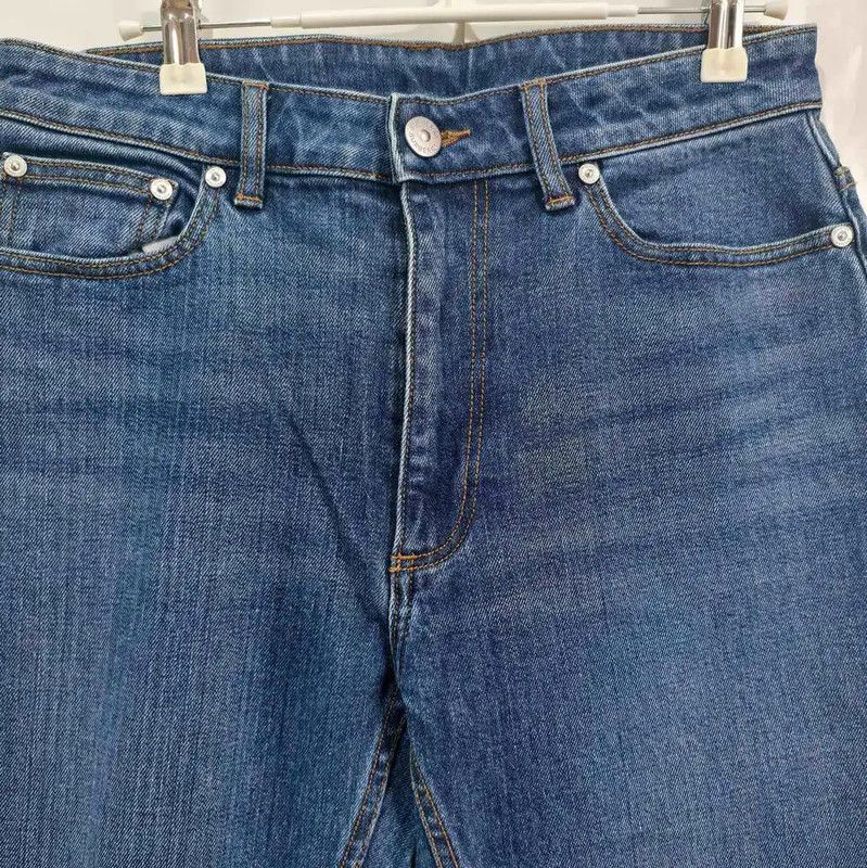 Burberry Burberry Women's Spring Autumn Blue Jeans Size 23" - 4 Thumbnail