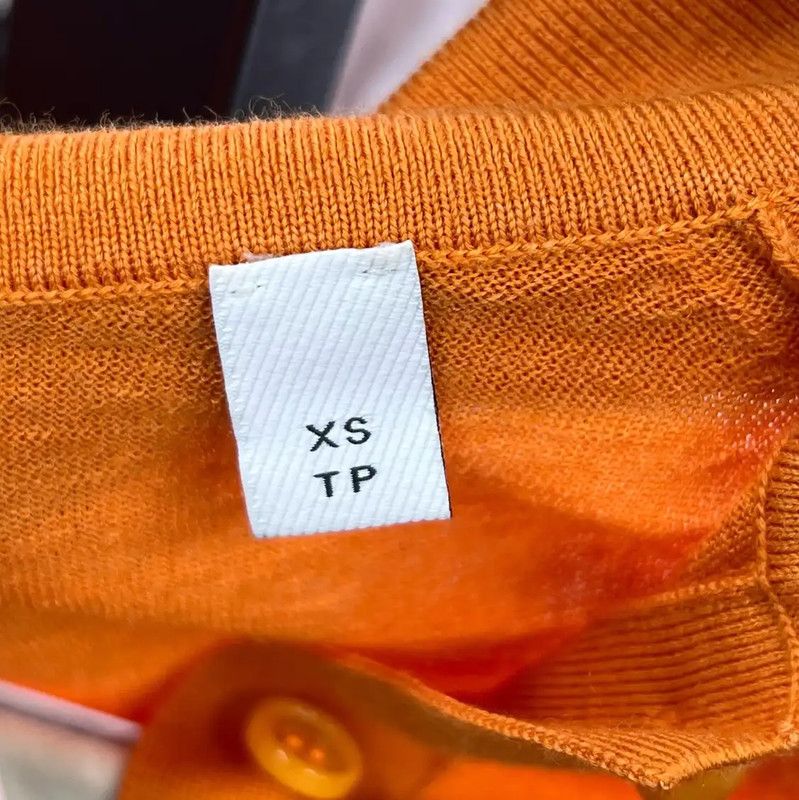 Burberry Burberry Orange Cotton Women's T-Shirt Size XS / US 0-2 / IT 36-38 - 4 Thumbnail