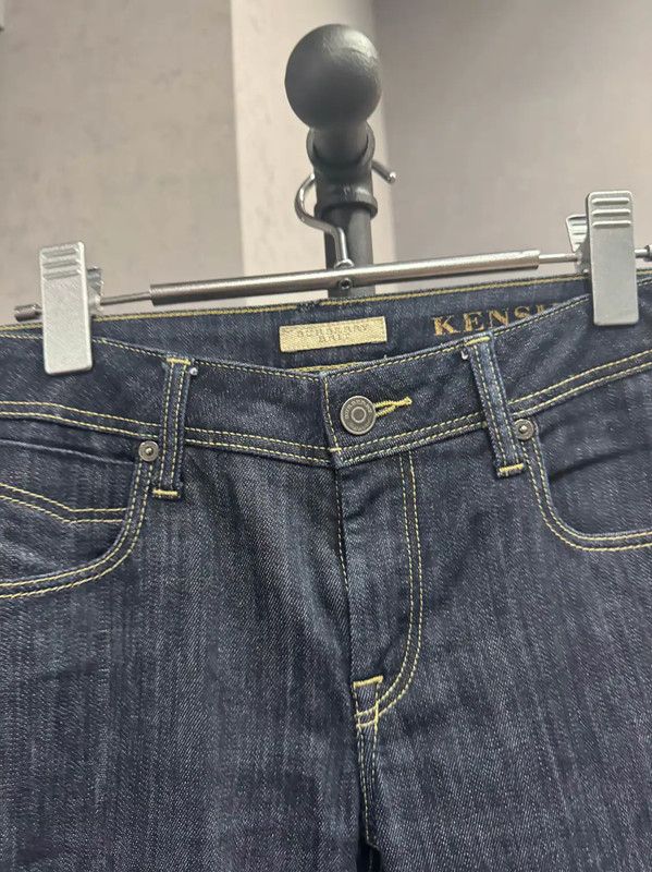 Burberry Burberry Women's Blue Denim Jeans Size S Size 23" - 4 Thumbnail