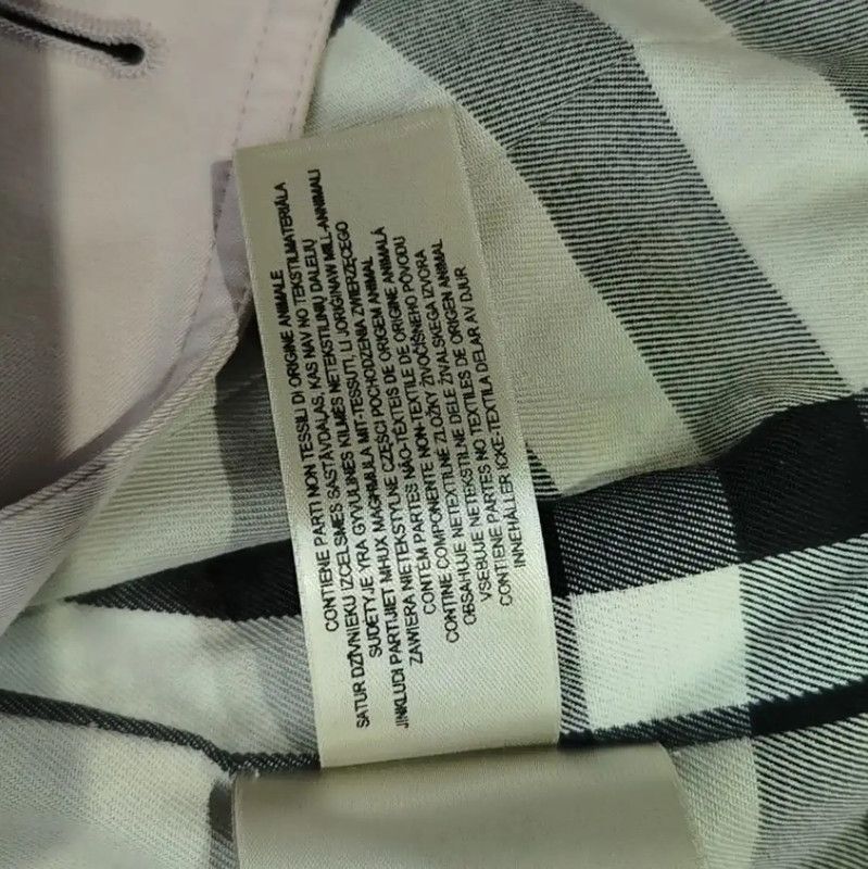 Burberry Burberry Women's Trench Coat in Blush Pink Size M / US 6-8 / IT 42-44 - 10 Thumbnail