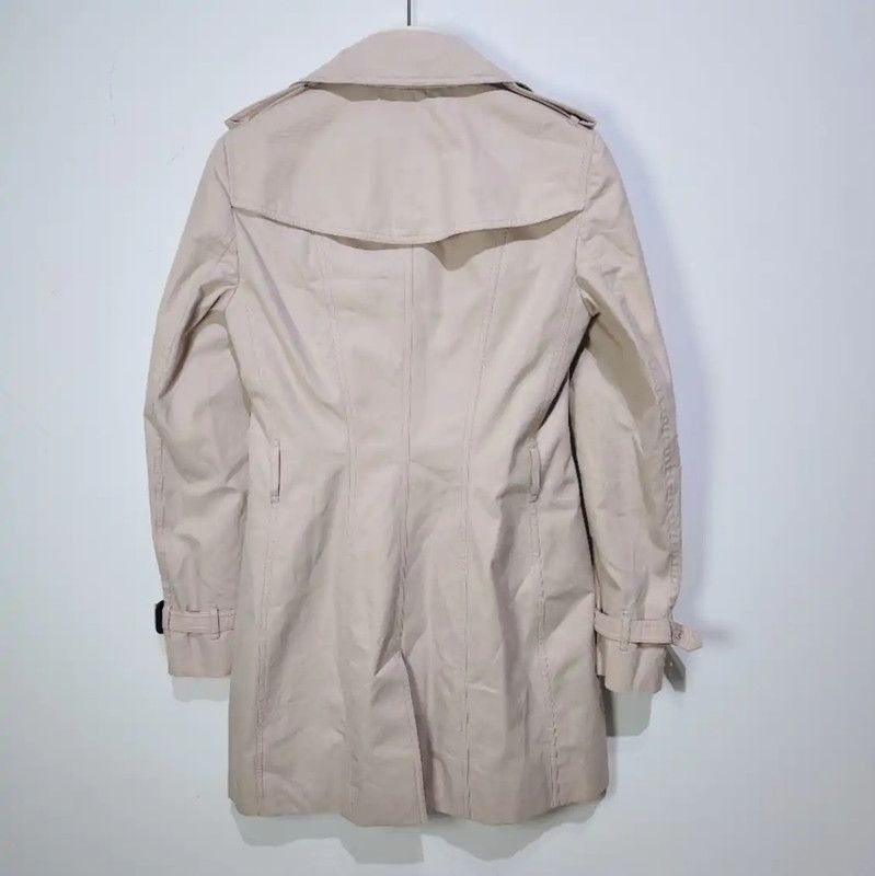 Burberry Burberry Women's Trench Coat in Blush Pink Size M / US 6-8 / IT 42-44 - 2 Thumbnail