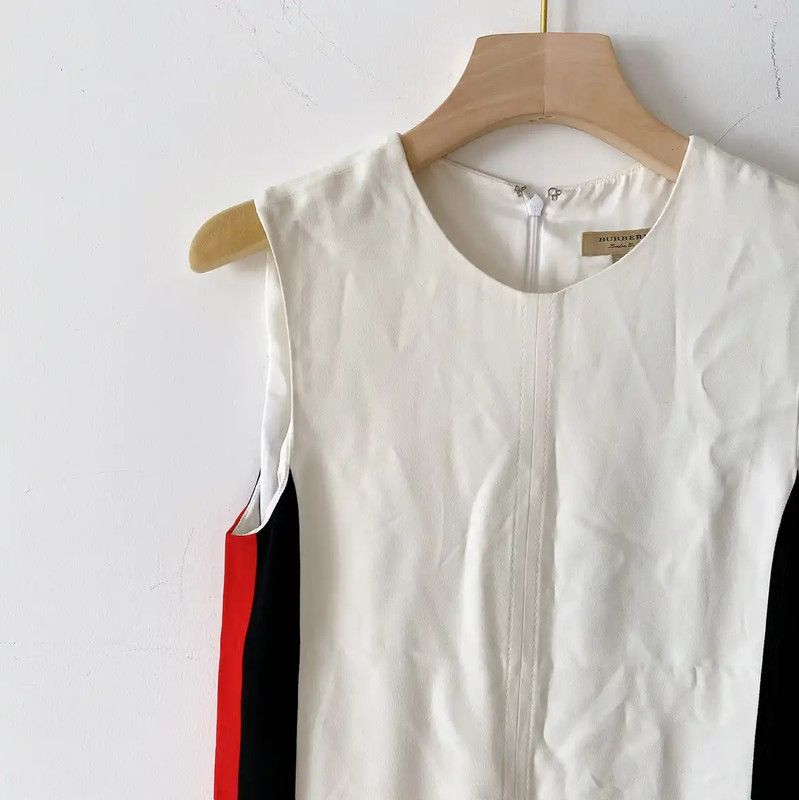 Burberry Burberry Colorblock Sleeveless Long Dress for Summer Size XXS / US 00 / IT 34 - 3 Thumbnail