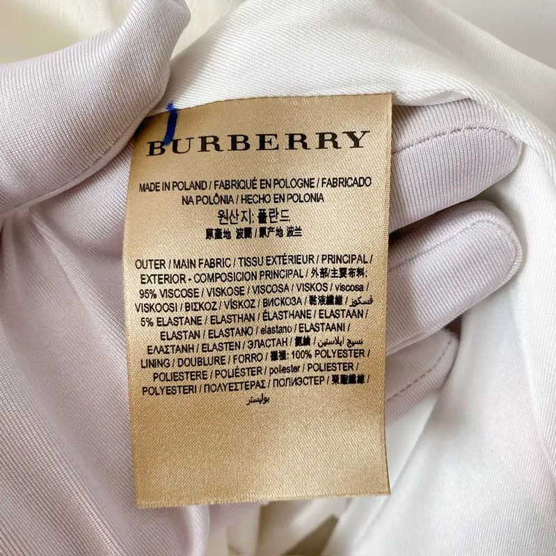 Burberry Burberry Colorblock Sleeveless Long Dress for Summer Size XXS / US 00 / IT 34 - 8 Thumbnail