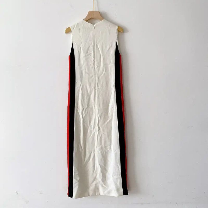Burberry Burberry Colorblock Sleeveless Long Dress for Summer Size XXS / US 00 / IT 34 - 2 Thumbnail