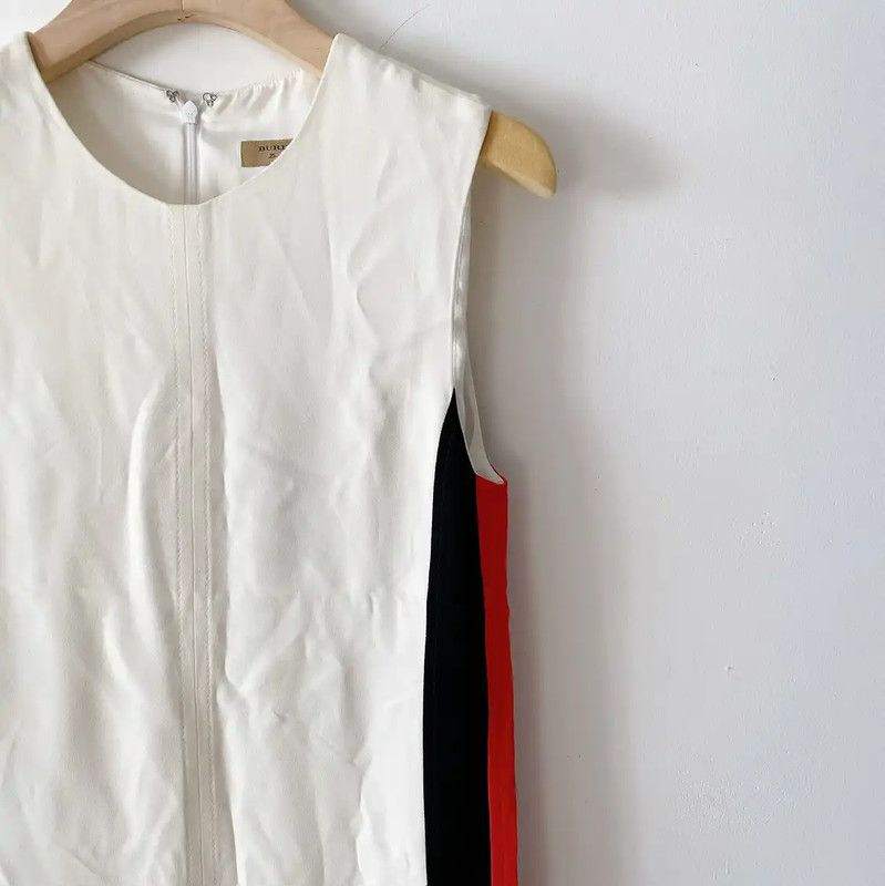 Burberry Burberry Colorblock Sleeveless Long Dress for Summer Size XXS / US 00 / IT 34 - 5 Thumbnail