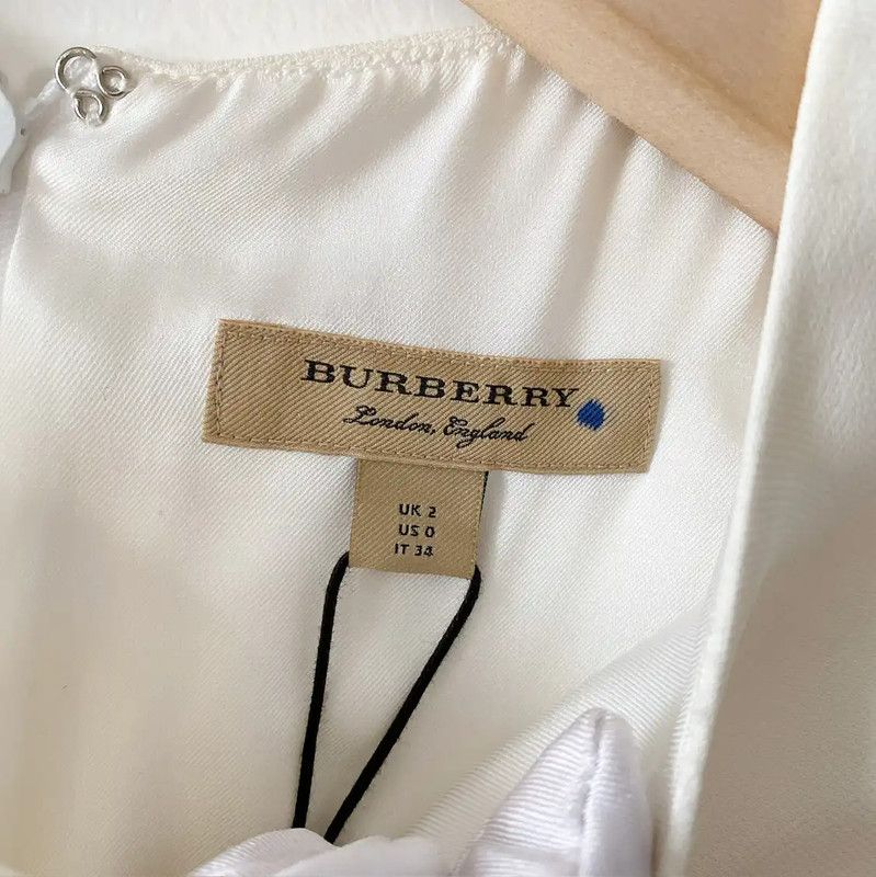 Burberry Burberry Colorblock Sleeveless Long Dress for Summer Size XXS / US 00 / IT 34 - 6 Thumbnail