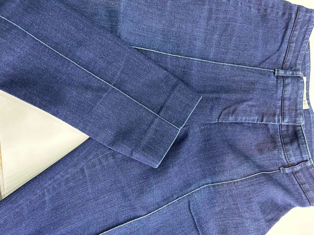 Burberry Burberry Women’s Denim Pants in Blue Size 24" / US 00 / IT 34 - 6 Thumbnail