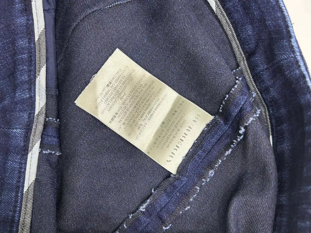 Burberry Burberry Women’s Denim Pants in Blue Size 24" / US 00 / IT 34 - 7 Thumbnail