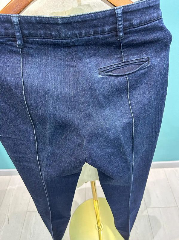 Burberry Burberry Women’s Denim Pants in Blue Size 24" / US 00 / IT 34 - 3 Thumbnail