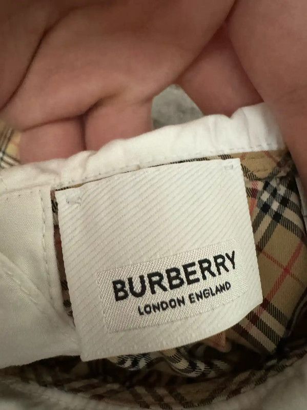 Burberry Burberry Check Cotton Logo Women's T-Shirt Size XS / US 0-2 / IT 36-38 - 3 Thumbnail